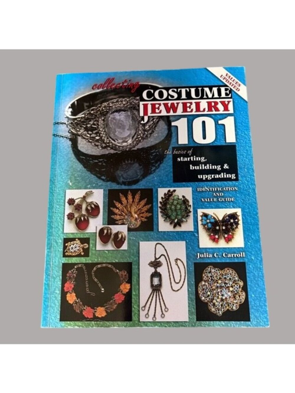 Collecting Costume Jewelry 101 Starting Building Upgrading Guide Book Carroll